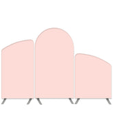 Lofaris Light Pink Theme Happy Birthday Party Arch Backdrop Kit